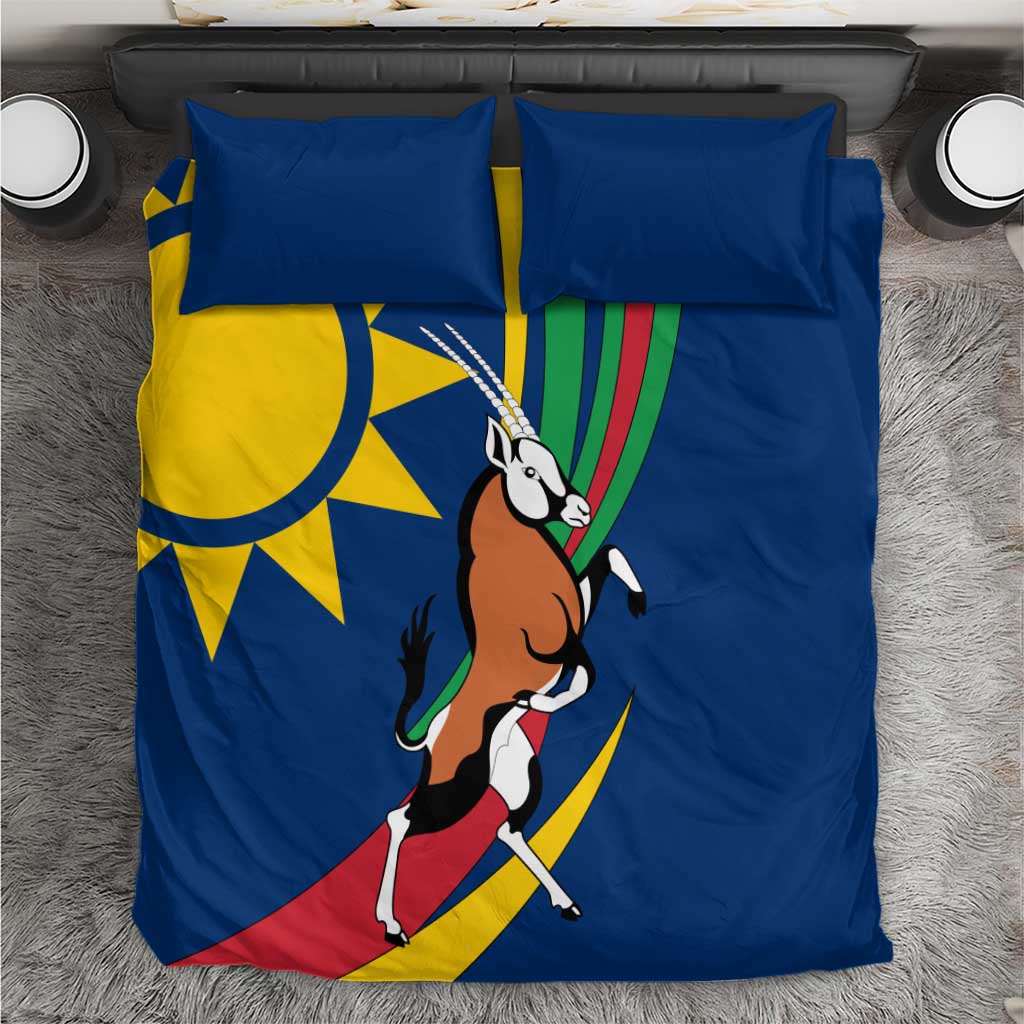 African Fish Eagle Namibia Bedding Set Gemsbok Supporters Style TS04