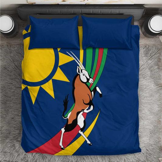 African Fish Eagle Namibia Bedding Set Gemsbok Supporters Style TS04