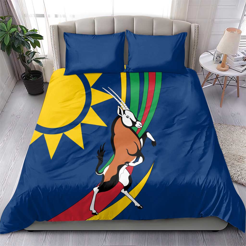 African Fish Eagle Namibia Bedding Set Gemsbok Supporters Style TS04