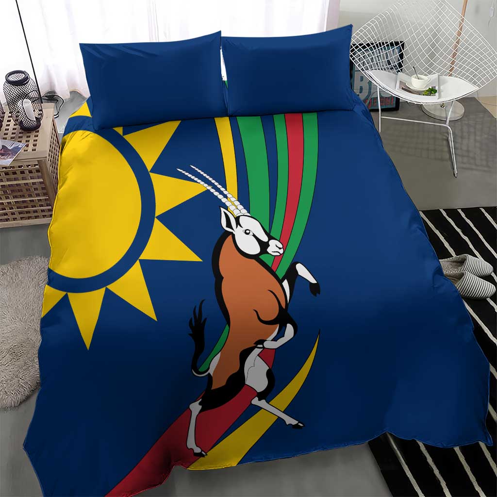 African Fish Eagle Namibia Bedding Set Gemsbok Supporters Style TS04