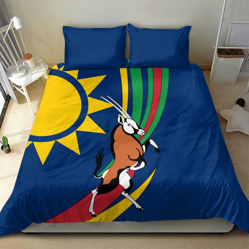 African Fish Eagle Namibia Bedding Set Gemsbok Supporters Style TS04