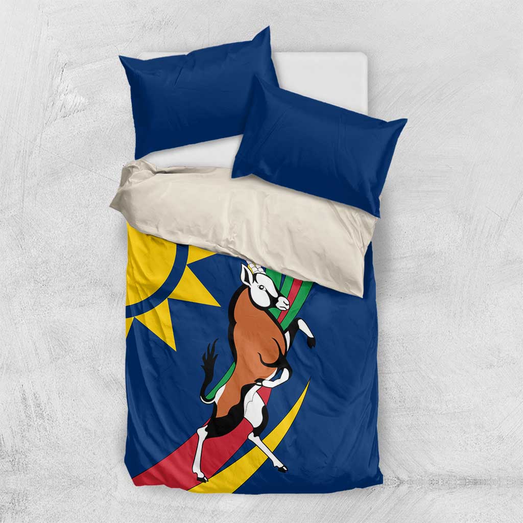 African Fish Eagle Namibia Bedding Set Gemsbok Supporters Style TS04