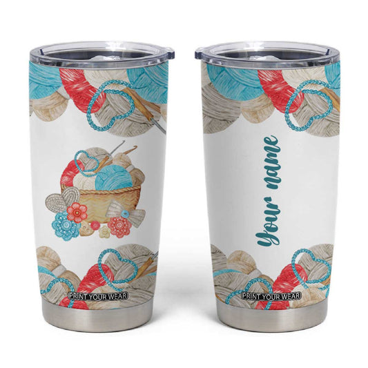 Crochet Lover Tumbler Cup Personalized TS04