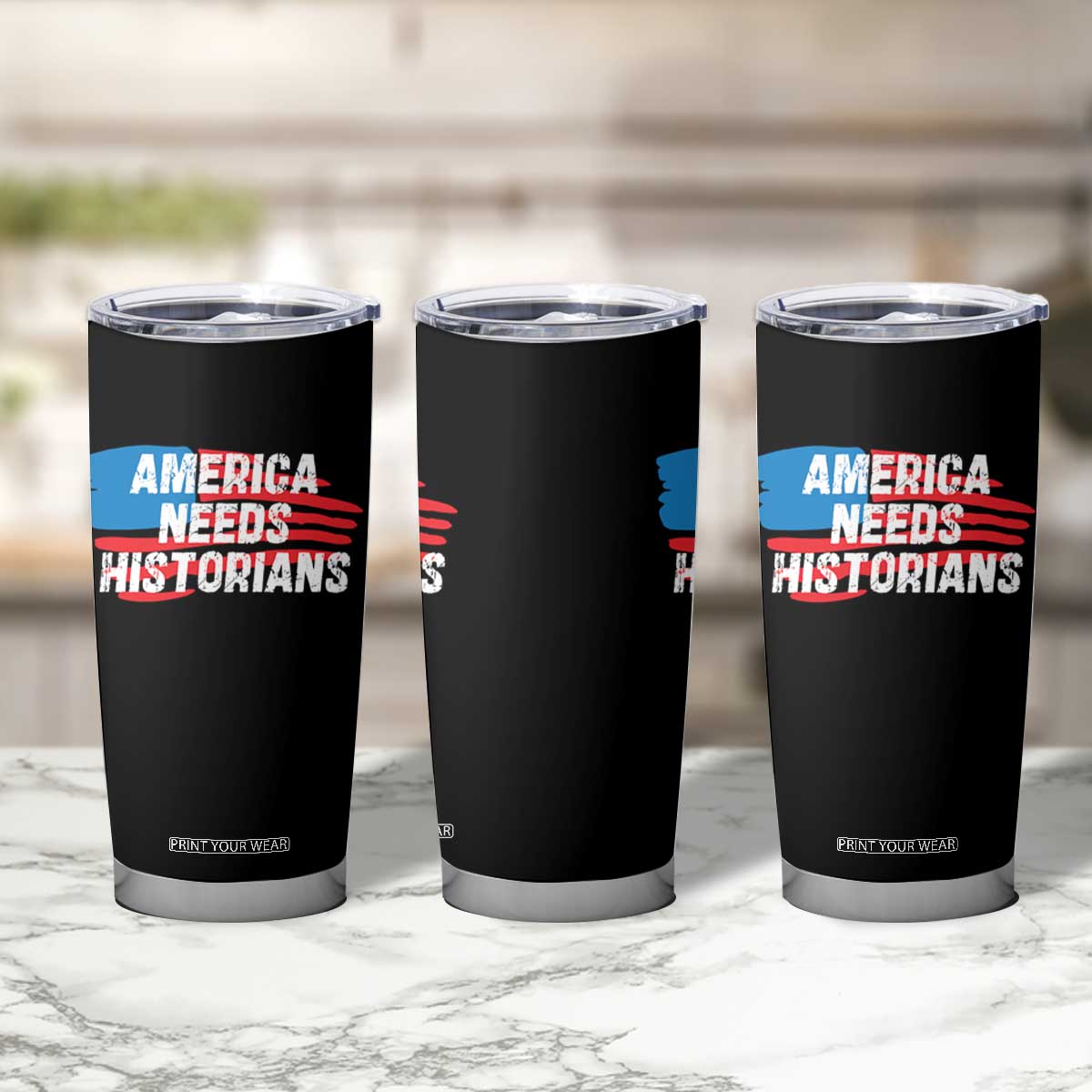 America Needs Historians Tumbler Cup TS09