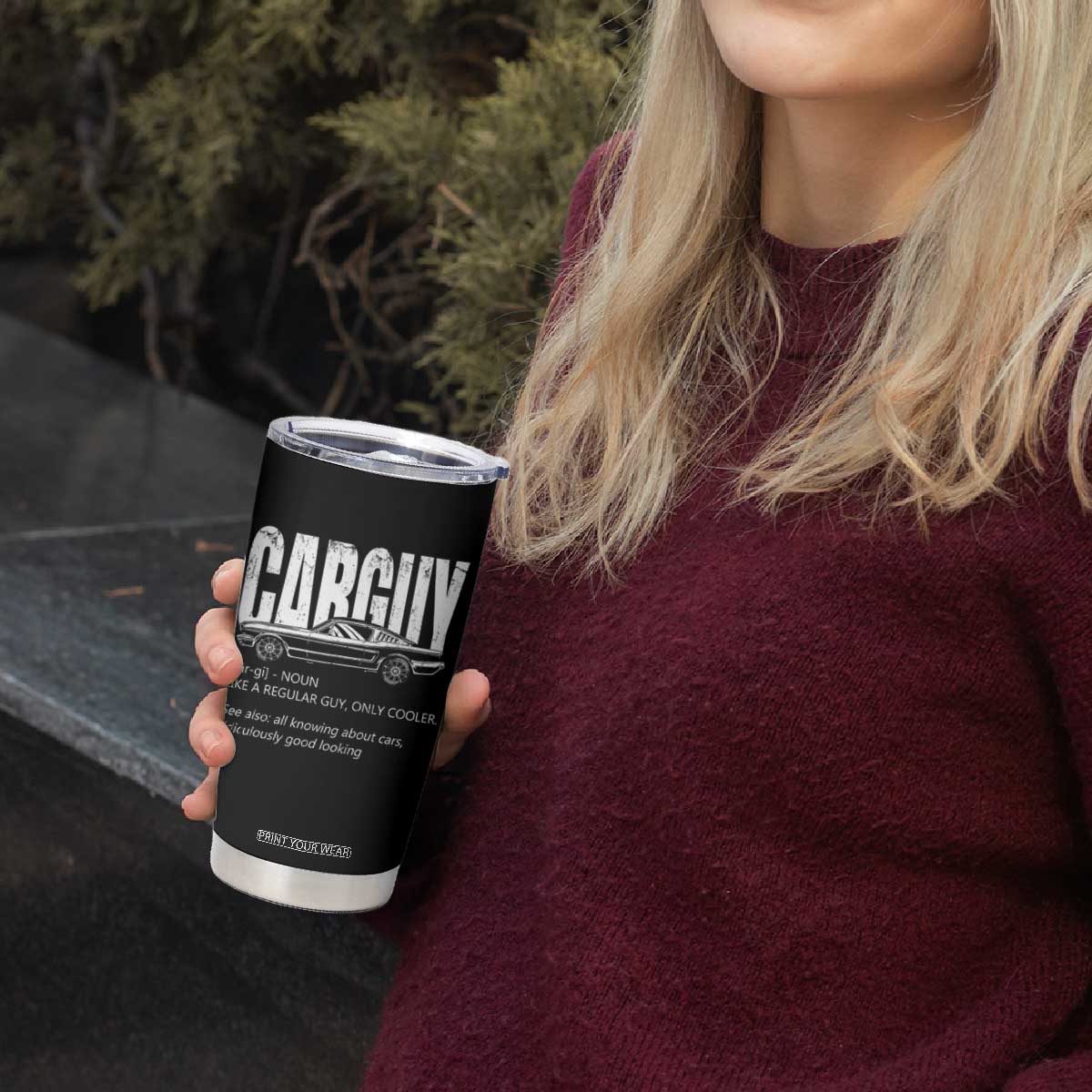 Car Lover Tumbler Cup Car Guy Like A Regular Guy, Only Cooler TS09