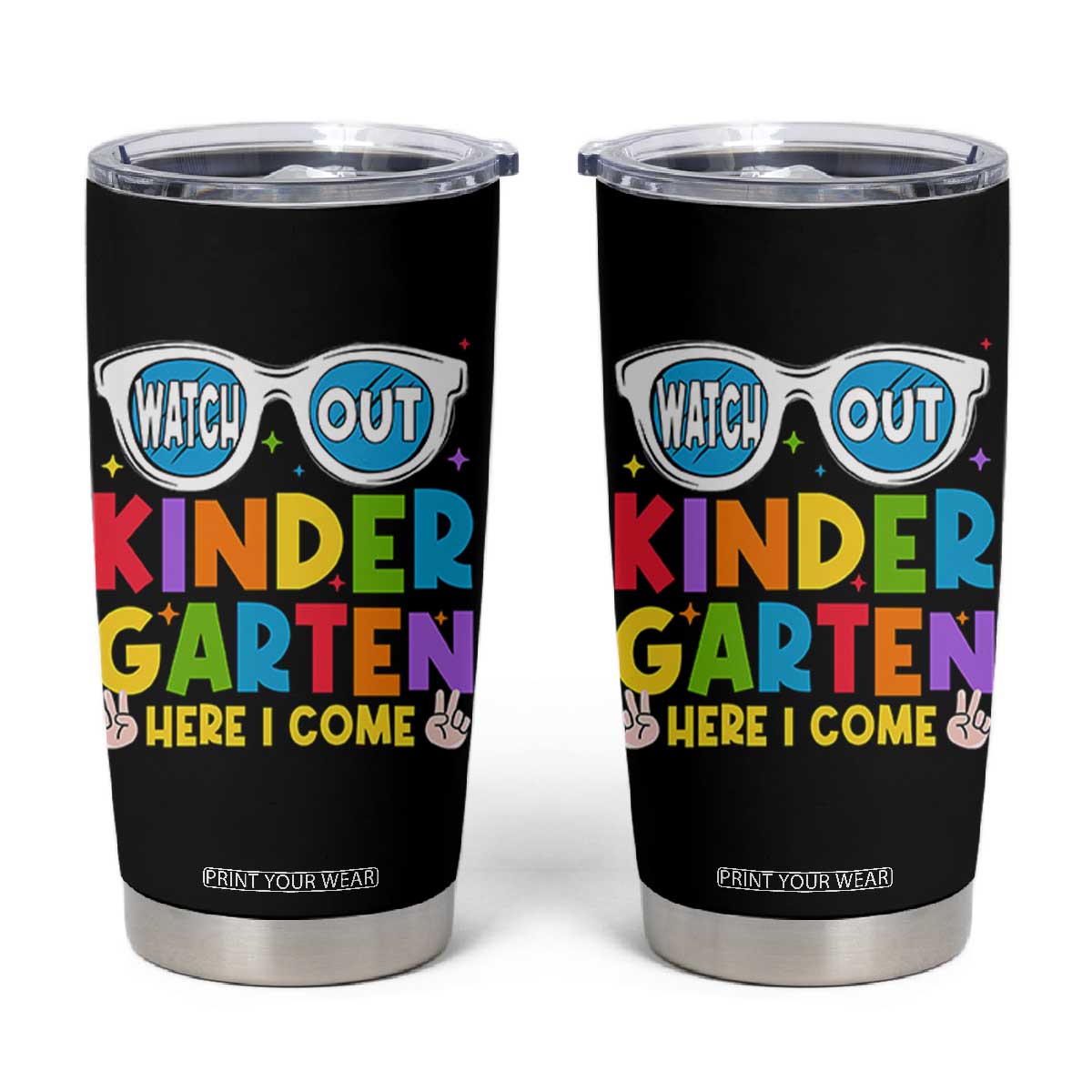 Back to School Kinder Tumbler Cup Funny Kindergarten Teacher Team TS10