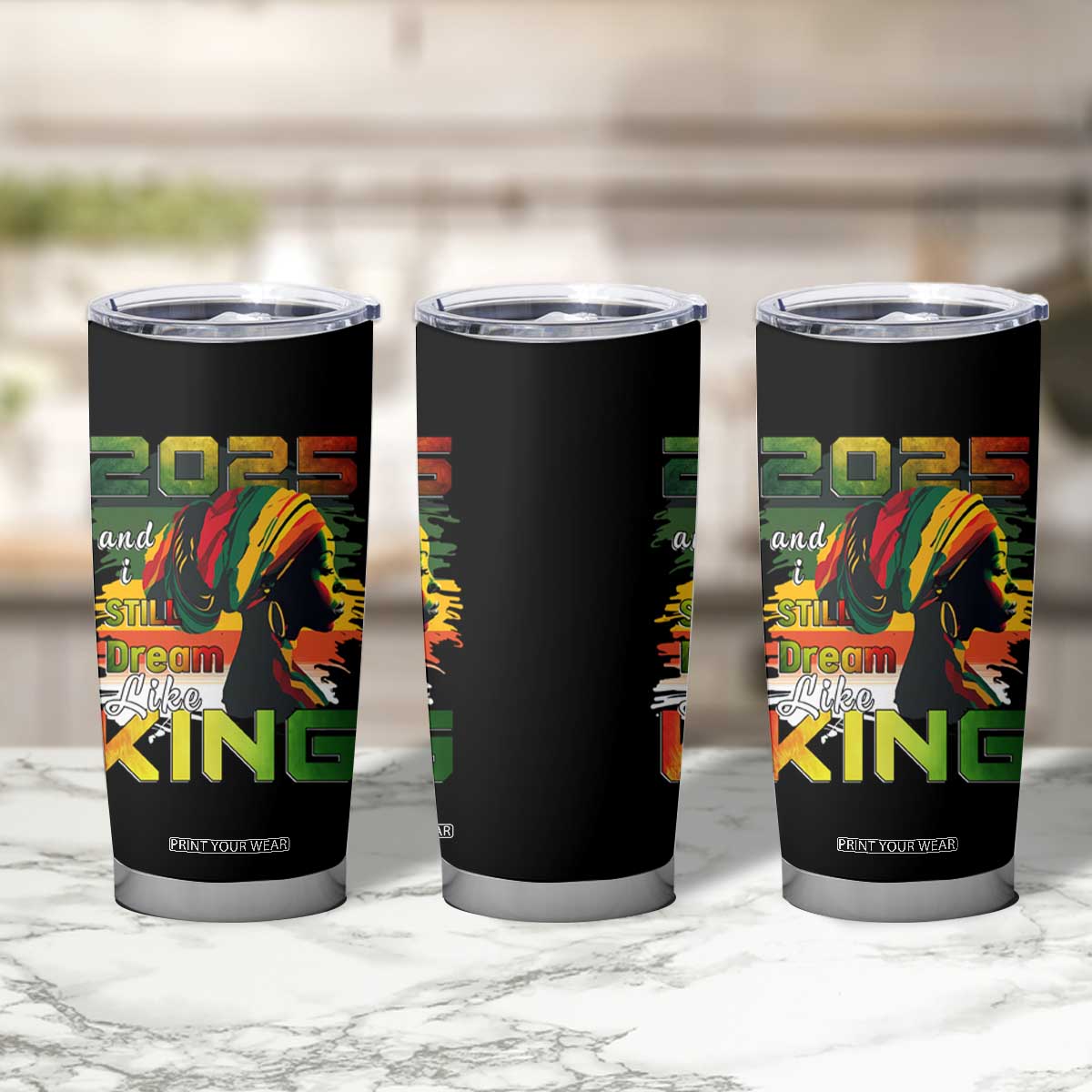 2025 And I Still Dream Like King Tumbler Cup Martin Luther King Day TS11