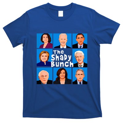 The Shady Bunch Anti Biden Obama Clinton Funny Vote Trump T-Shirt