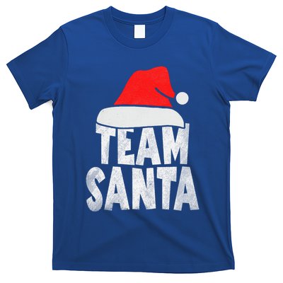 Team Santa Christmas Squad Family Matching Pajamas T-Shirt