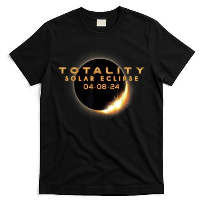 Total Solar Eclipse 04.08.2024 Totality T-Shirt