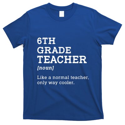 Team Sixth Grade Back To School 6th Grade Teacher Student T-Shirt