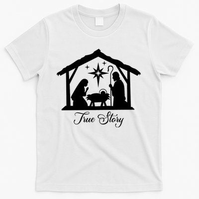 True Story Jesus Christmas T-Shirt