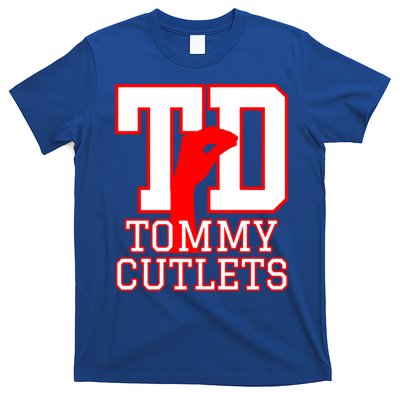 Td Tommy Cutlets New York Italian Football T-Shirt