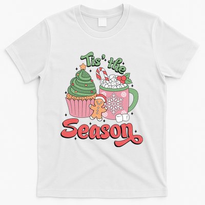 Tis The Season Cozy Christmas Holiday T-Shirt