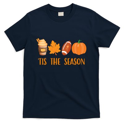 Tis The Season Festive Fall Lover T-Shirt