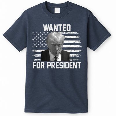 Trump Wanted President Trump Mugshot T-Shirt