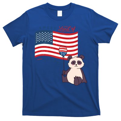 Usa America Sweet Land Liberty Animals Funny Gift T-Shirt