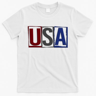 USA Patriotic 4th Of July T-Shirt