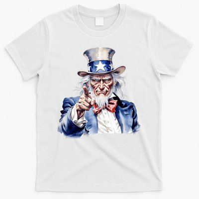 Uncle Sam I Want You | Uncle Sam Day T-Shirt