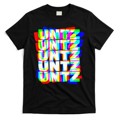 Untz Untz Hardstyle Techno Rave EDM Music DJ Festival Raver T-Shirt
