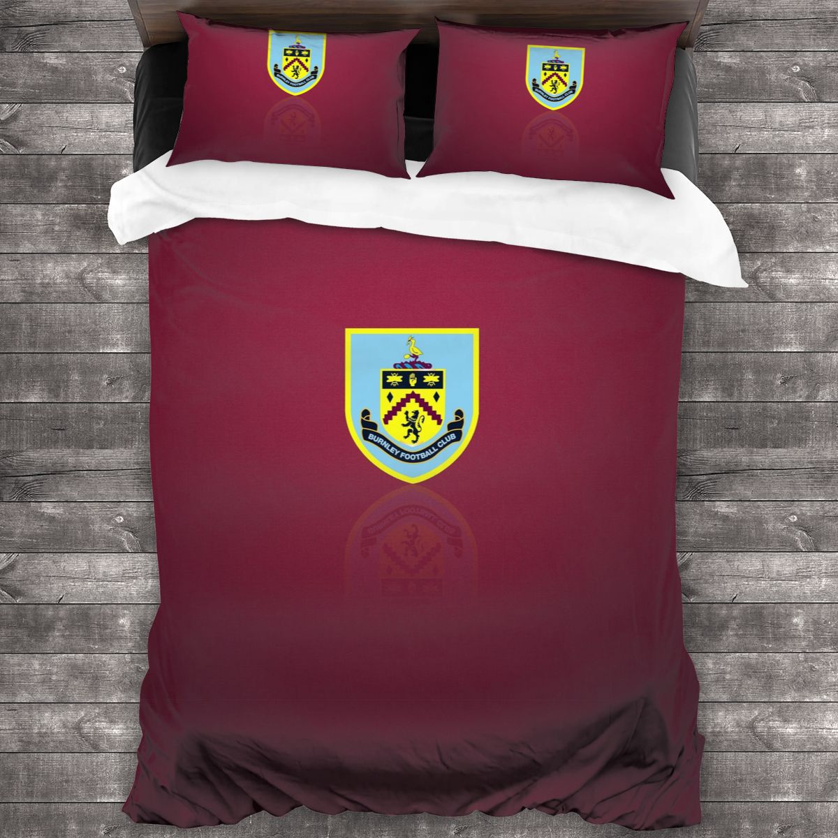 Burnley FC Brown Edition Bedding Set