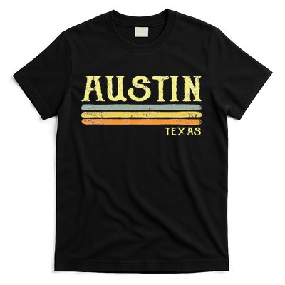 Vintage Austin Texas Tx Retro Love Gift Souvenir T-Shirt