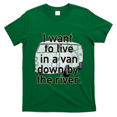 Van Down By The River Distressed T-Shirt
