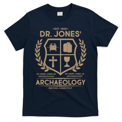 Vintage Dr. Jones Archaeology EST 1940 T-Shirt