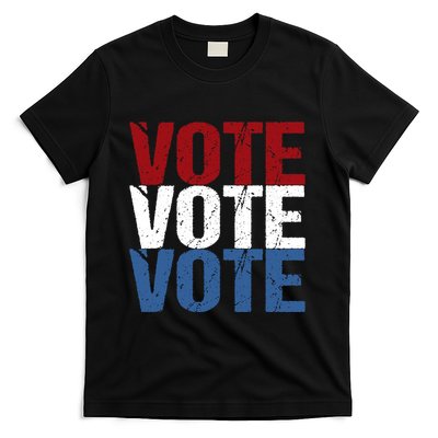 VOTE Election Patriotic Voter Registration Midterm Voting T-Shirt