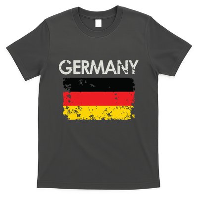 Vintage Germany German Flag Pride Gift T-Shirt