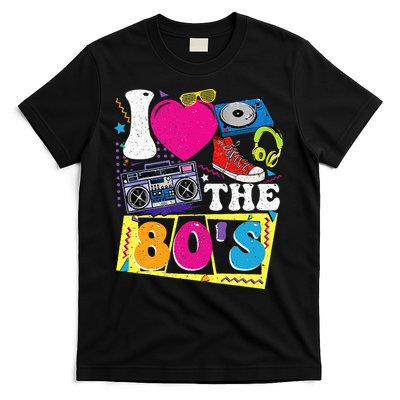 Vintage I Love The 80s I Love The 80s T-Shirt