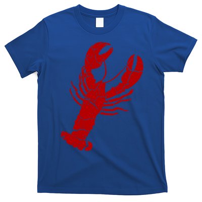 Vintage Lobster Print Lobster Gift T-Shirt