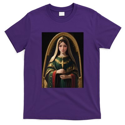 Virgin Mary Roman Catholic Christmas Vintage T-Shirt