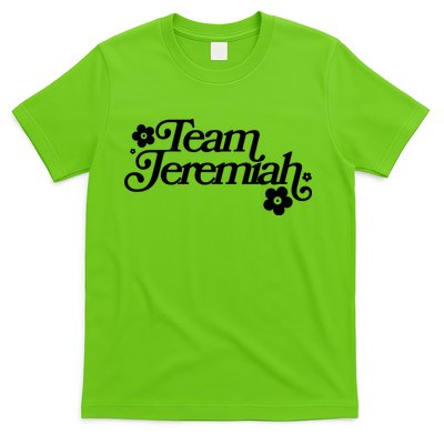 Vintage Team Jeremiah Logo T-Shirt