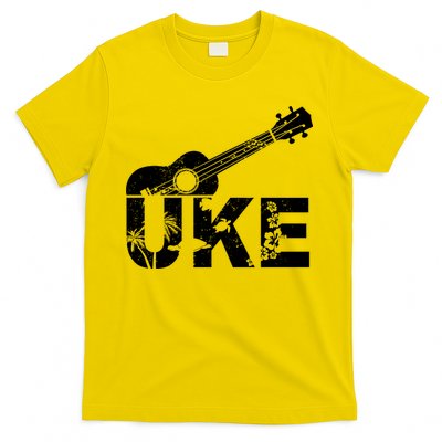 Vintage Uke Hawaiian Ukulele T-Shirt
