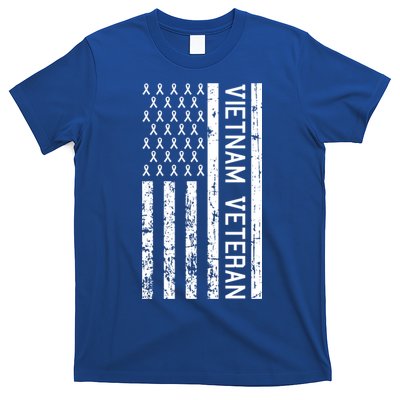 Vietnam Veterans Day American Flag Military Army Soldier Gift T-Shirt