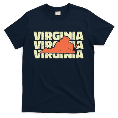 Vintage Virginia Usa State T-Shirt