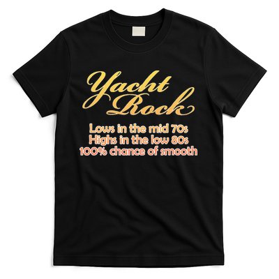 Vintage Yacht Rock Music Mid 70s Low 80s T-Shirt