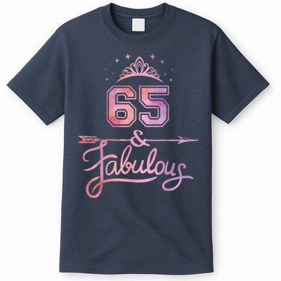 Wo 65 Years Old And Fabulous Happy 65th Birthday T-Shirt
