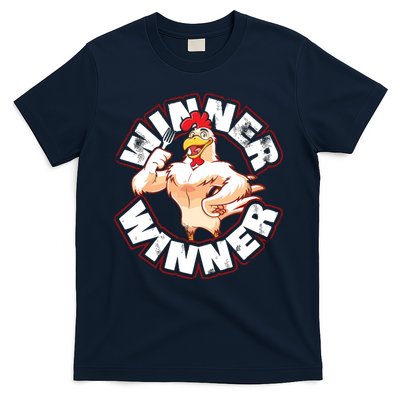 Winner Chicken Lucky Casino Gambling Blackjack Alcohol T-Shirt