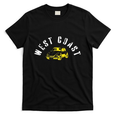 WEST COAST SUMMER BUGGIN' West Coast Best Coast T-Shirt