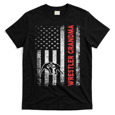 Wrestling Grandma T-Shirt