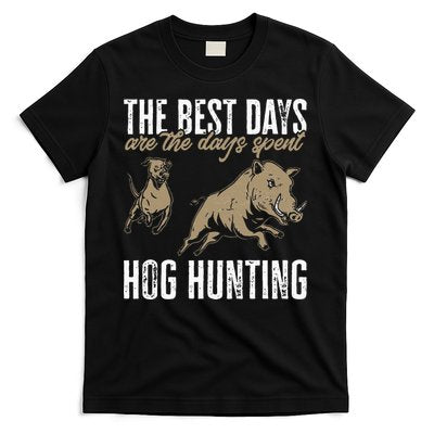 Wild Hog Hunting Dog Boar Hunting T-Shirt
