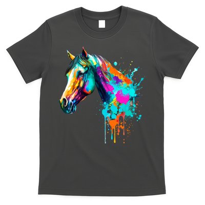 Watercolor Horse Head T-Shirt