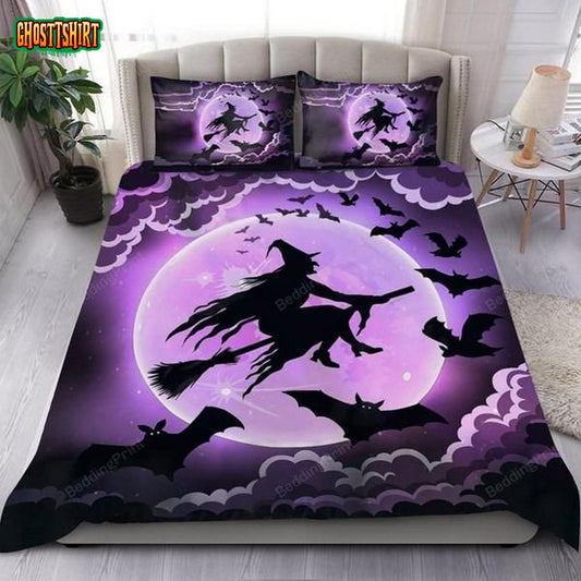 Witchcraft Halloween Bedding Set
