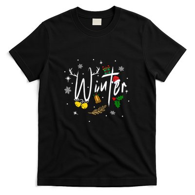 Winter | Merry Christmas T-Shirt
