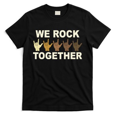 We Rock Together Equality T-Shirt