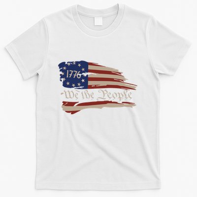 We The People 1776 Founding Fathers Constitution American T-Shirt