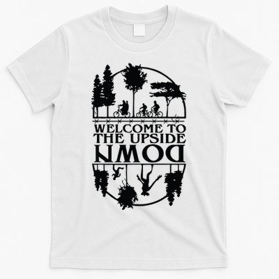 Welcome To The Upside Down T-Shirt