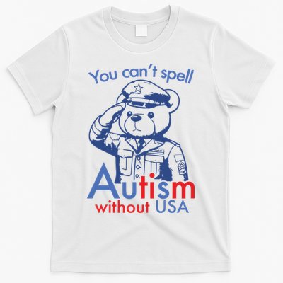 You Can’T Spell Autism Without Usa T-Shirt